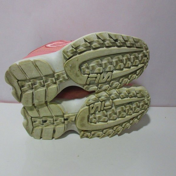FILA Pink Women's Sneakers Running Shoes Size 7 1/2 - Picture 9 of 10